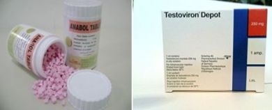 Buy Testoviron 6 X 1ml + 100 Tabs Anabol
